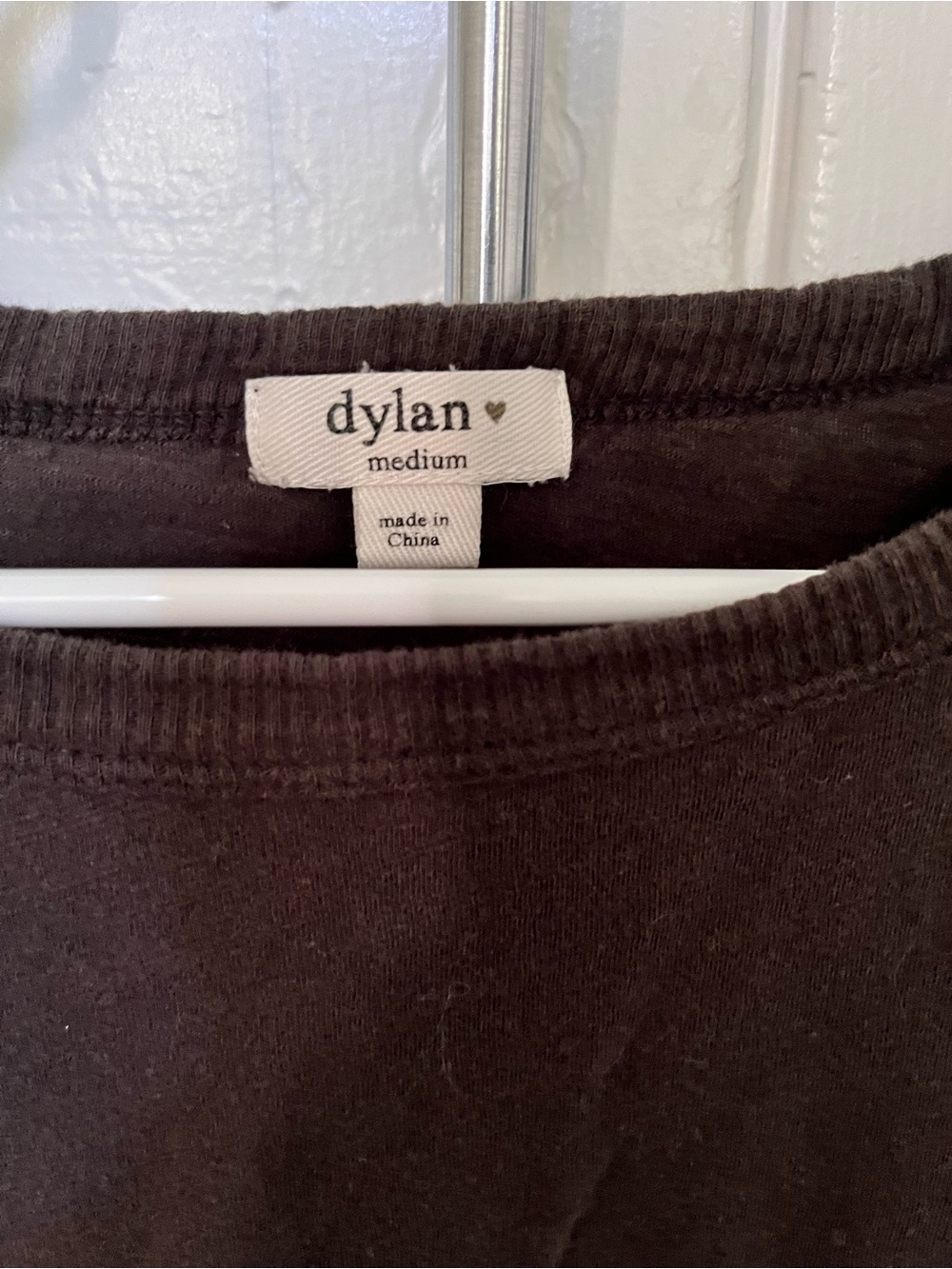 dylan Brown Ruffle Hem Tunic - Picture 2 of 3